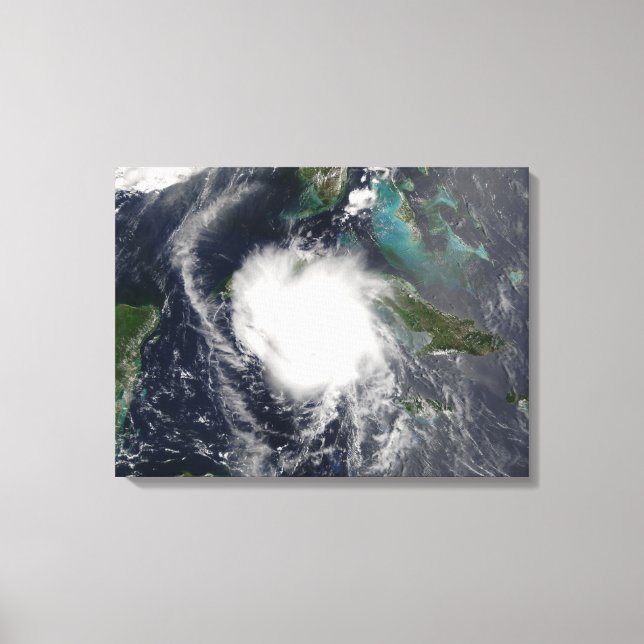 Toile Ouragan Charley 3 (Recto)
