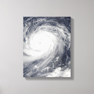 Toile Ouragan Choi-WAN à l'ouest des îles Mariannes