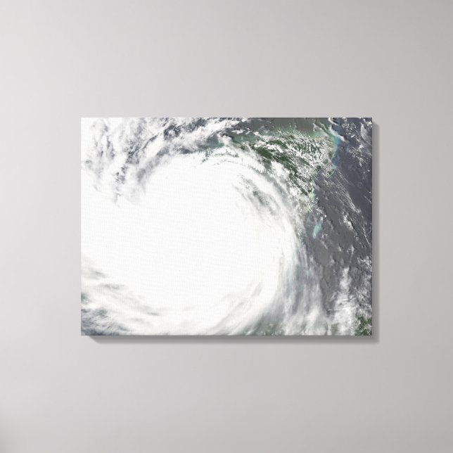 Toile Ouragan Dean (Recto)