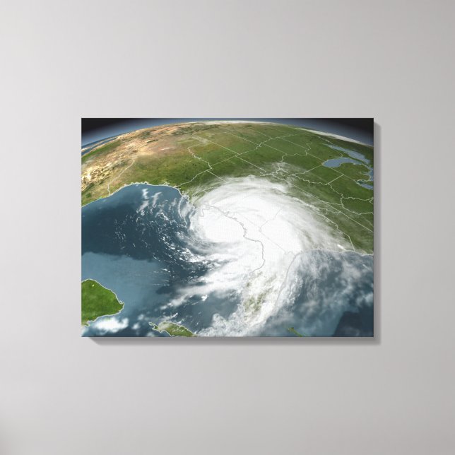 Toile Ouragan Dennis (Recto)