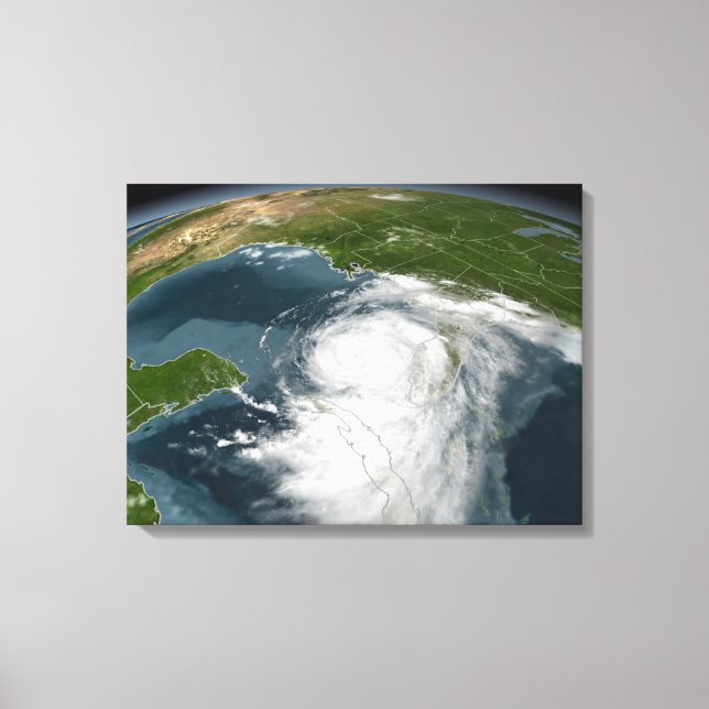 Toile Ouragan Dennis 2 (Recto)