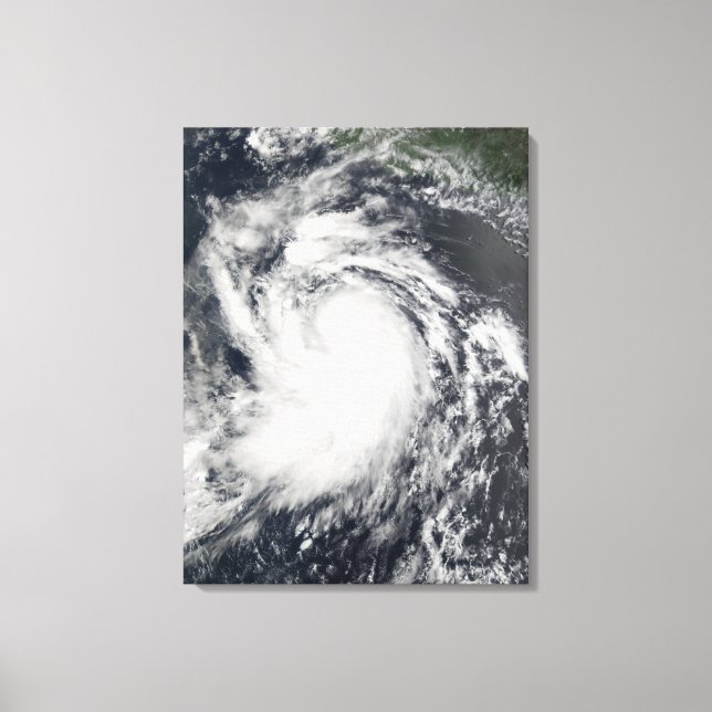 Toile Ouragan Elida (Recto)