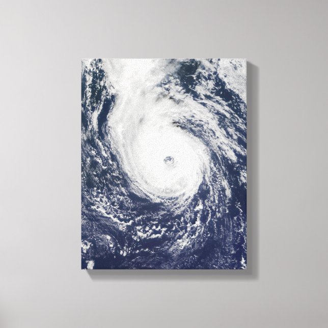 Toile Ouragan Epsilon (Recto)