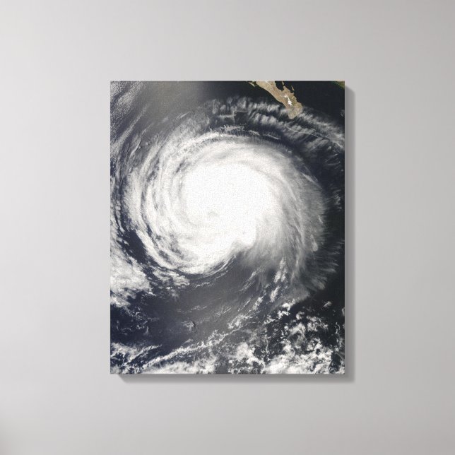 Toile Ouragan Fausto (Recto)