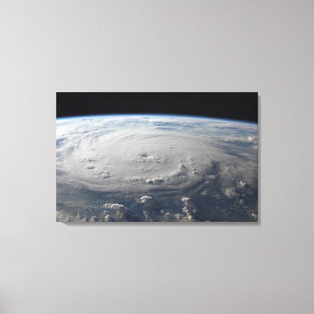 Toile Ouragan Felix (Recto)