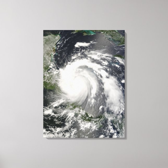 Toile Ouragan Felix (Recto)