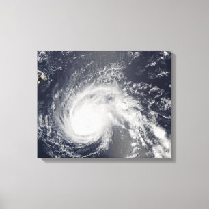 Toile Ouragan Flossie