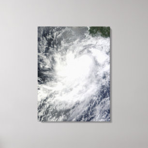 Toile Ouragan Frank outre du Mexique