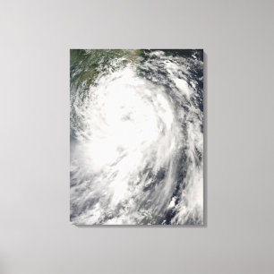 Toile Ouragan Fung-wong