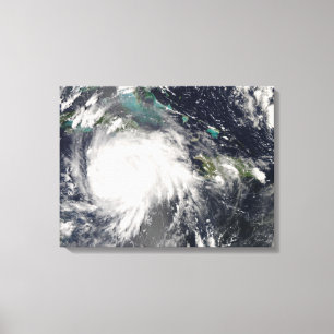 Toile Ouragan Gustav au-dessus de la Jamaïque 2