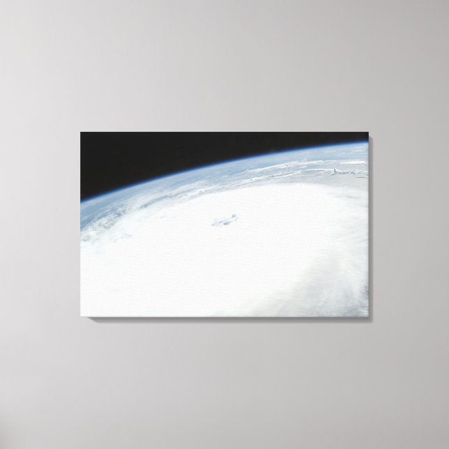 Toile Ouragan Helene (Recto)
