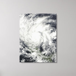 Toile Ouragan Ida au-dessus du Nicaragua
