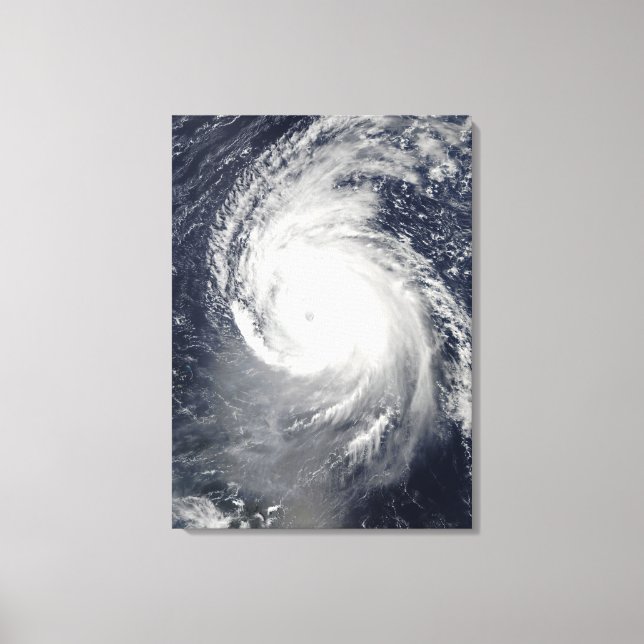 Toile Ouragan Igor dans l'océan Atlantique (Recto)