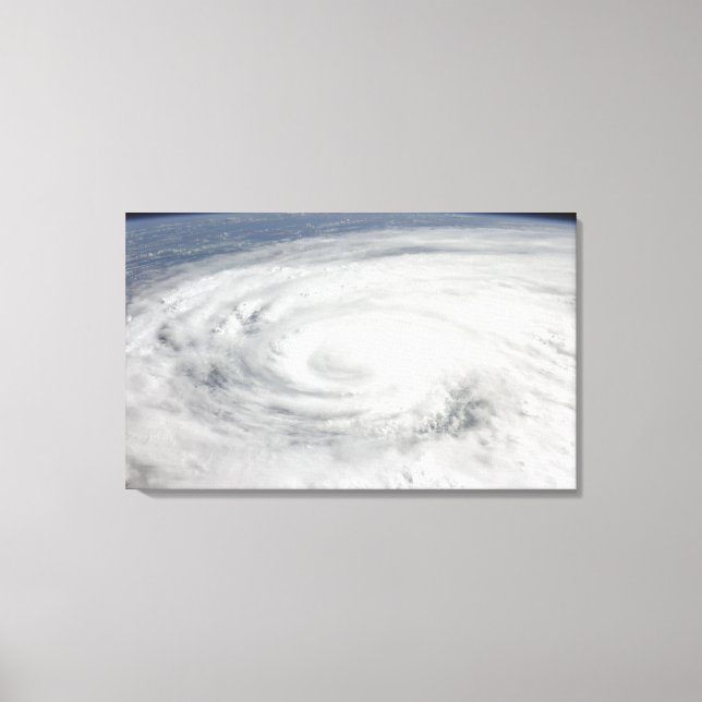 Toile Ouragan Ike (Recto)