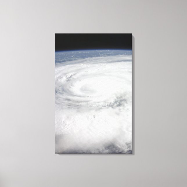 Toile Ouragan Ike (Recto)