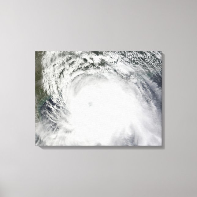 Toile Ouragan Ike 2 (Recto)