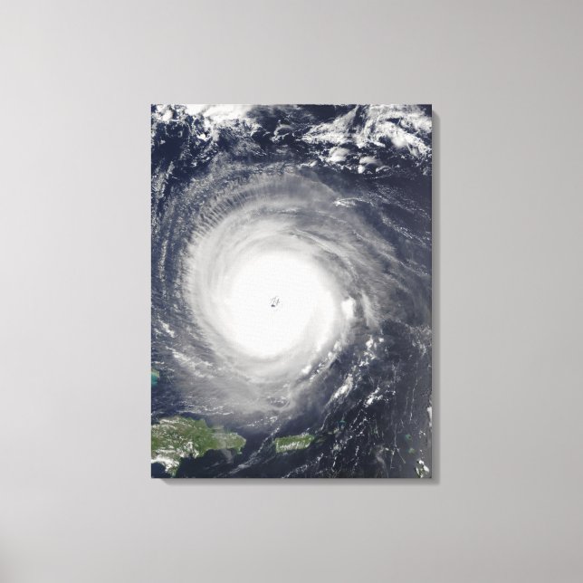 Toile Ouragan Isabel (Recto)
