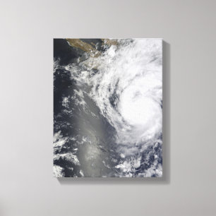 Toile Ouragan Jimena au-dessus de Basse-Californie