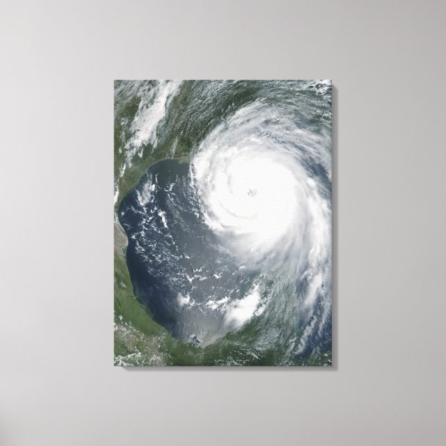 Toile ouragan Katrina 2 (Recto)