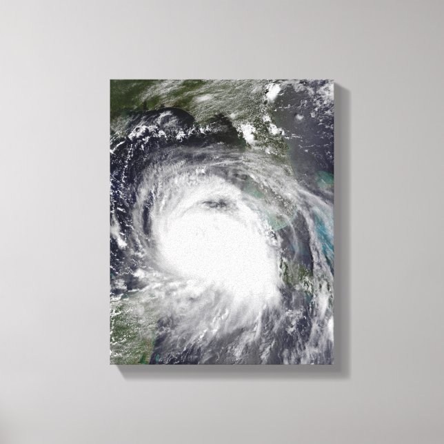 Toile Ouragan Katrina 3 (Recto)