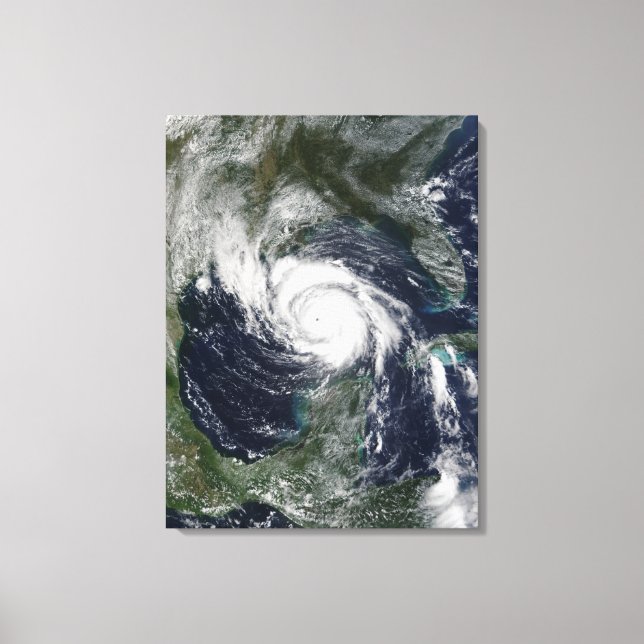 Toile Ouragan Lili (Recto)
