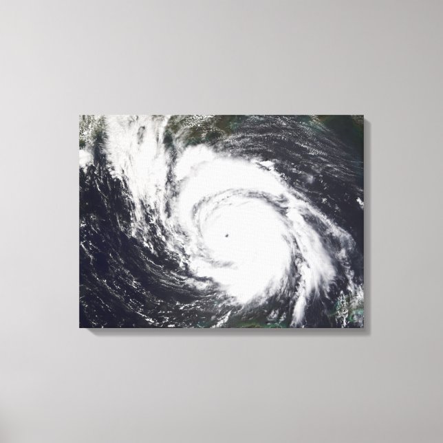 Toile Ouragan Lili (Recto)
