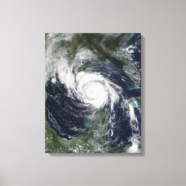 Toile Ouragan Lili (Recto)