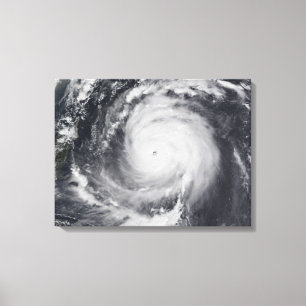 Toile Ouragan Maemi dans l'océan pacifique occidental