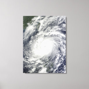 Toile Ouragan Megi
