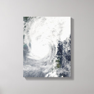 Toile Ouragan Megi 3