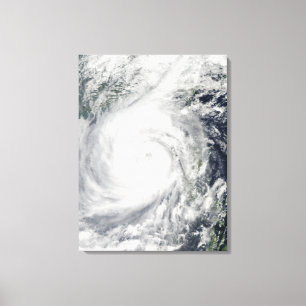 Toile Ouragan Megi 4