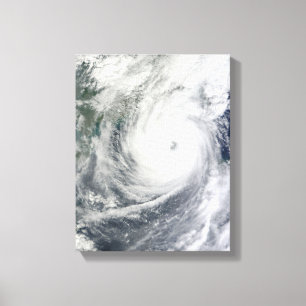 Toile Ouragan Megi 4