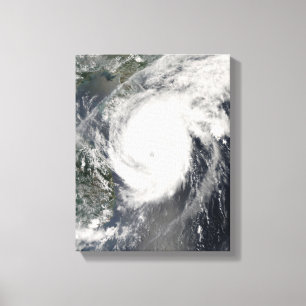 Toile Ouragan Neoguri approchant la Chine 2