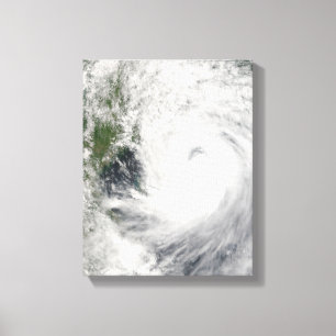 Toile Ouragan Prapiroon