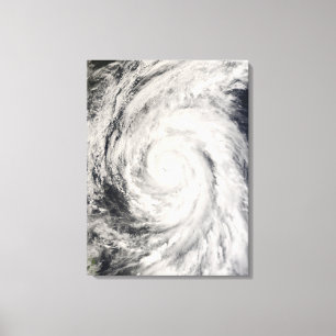Toile Ouragan Rammasun en mer philippine