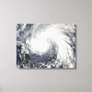Toile Ouragan superbe Megi