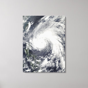Toile Ouragan superbe Megi