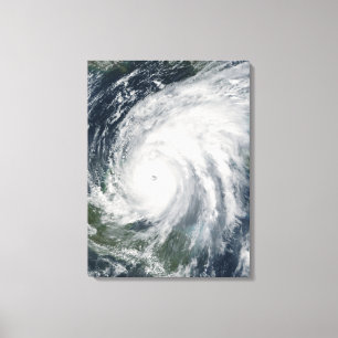 Toile Ouragan Wilma au-dessus du Mexique