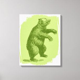 Toile Ours
