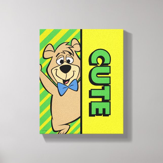 Toile Ours Boo-Boo mignon (Recto)