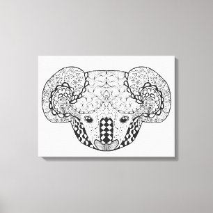 Toile Ours Koala inspiré 6