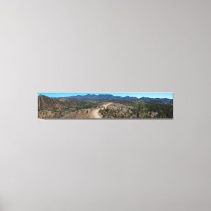 Toile Outback Australia Gorge Paysage Panorama