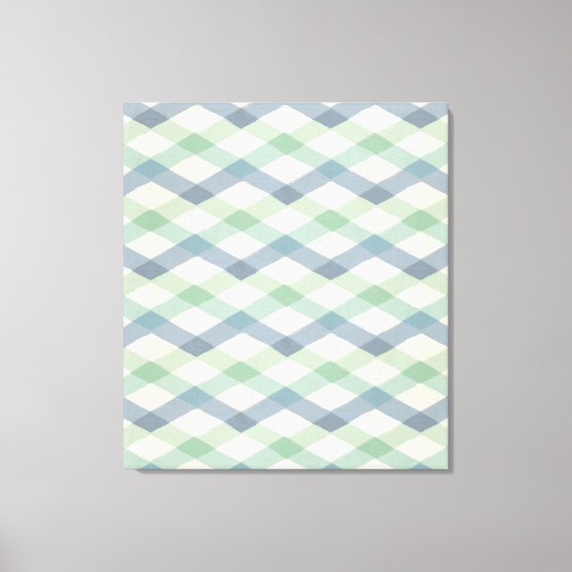 Toile Outdoor | Pastel Geometric (Recto)