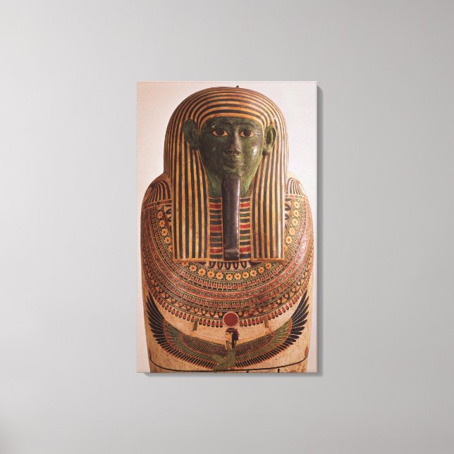 Toile Outer lid of the sarcophagus of Psametic I (664-61 (Recto)