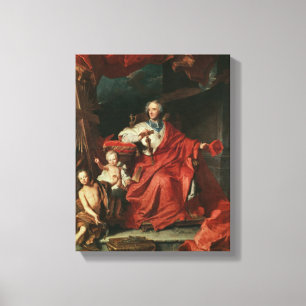 Toile Ouverture du cardinal de Bouillon
