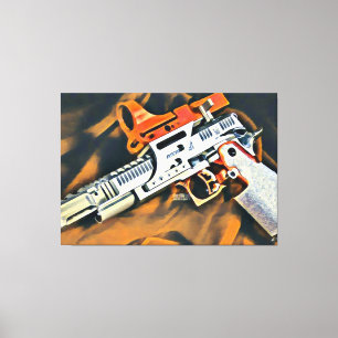 Toile Ouvrez l'arme à feu 2