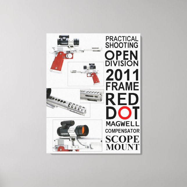 Toile Ouvrir le pistolet (Recto)