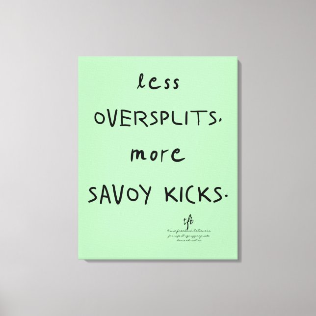 Toile Oversplits vs Savoy Kicks Celadon (Recto)