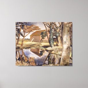 Toile Oxenbridge Pond (1927-28)