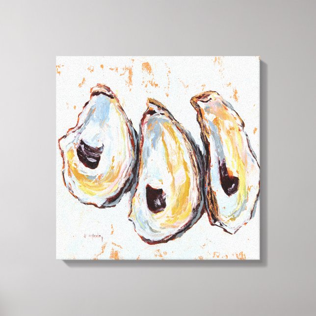 Toile Oyster shells (Recto)